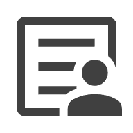 Article person icon