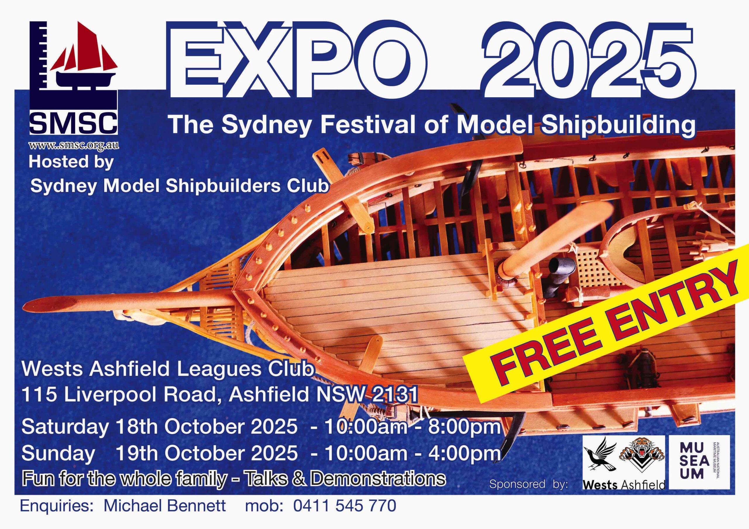 Reminder Upcoming events in October