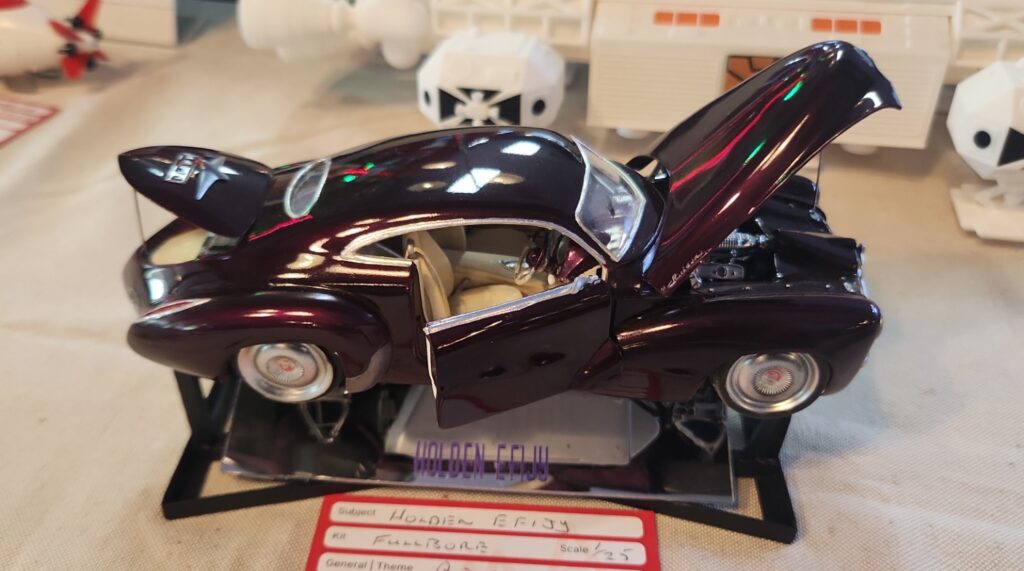 Holden Efijy - 1:25 scale Fulbore kit with scratch built seat belts