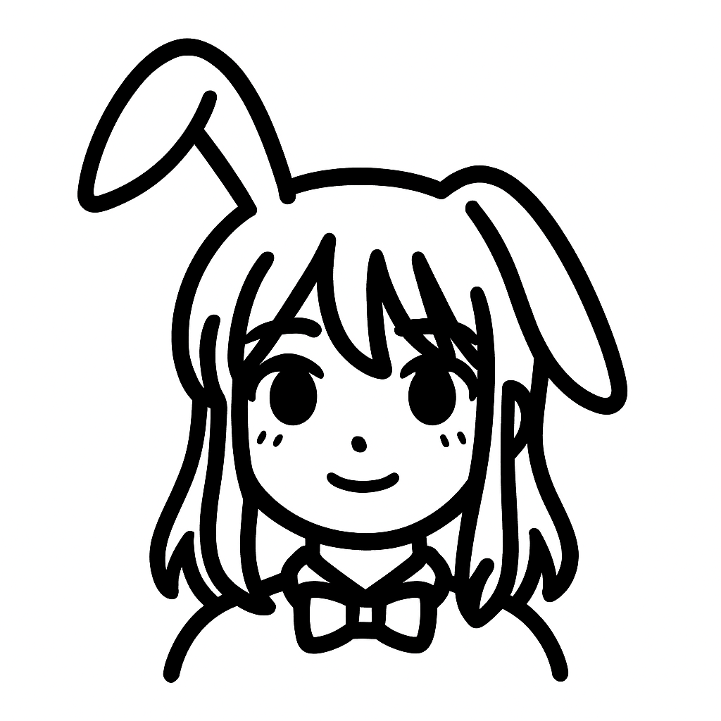 QT Bunny competition logo