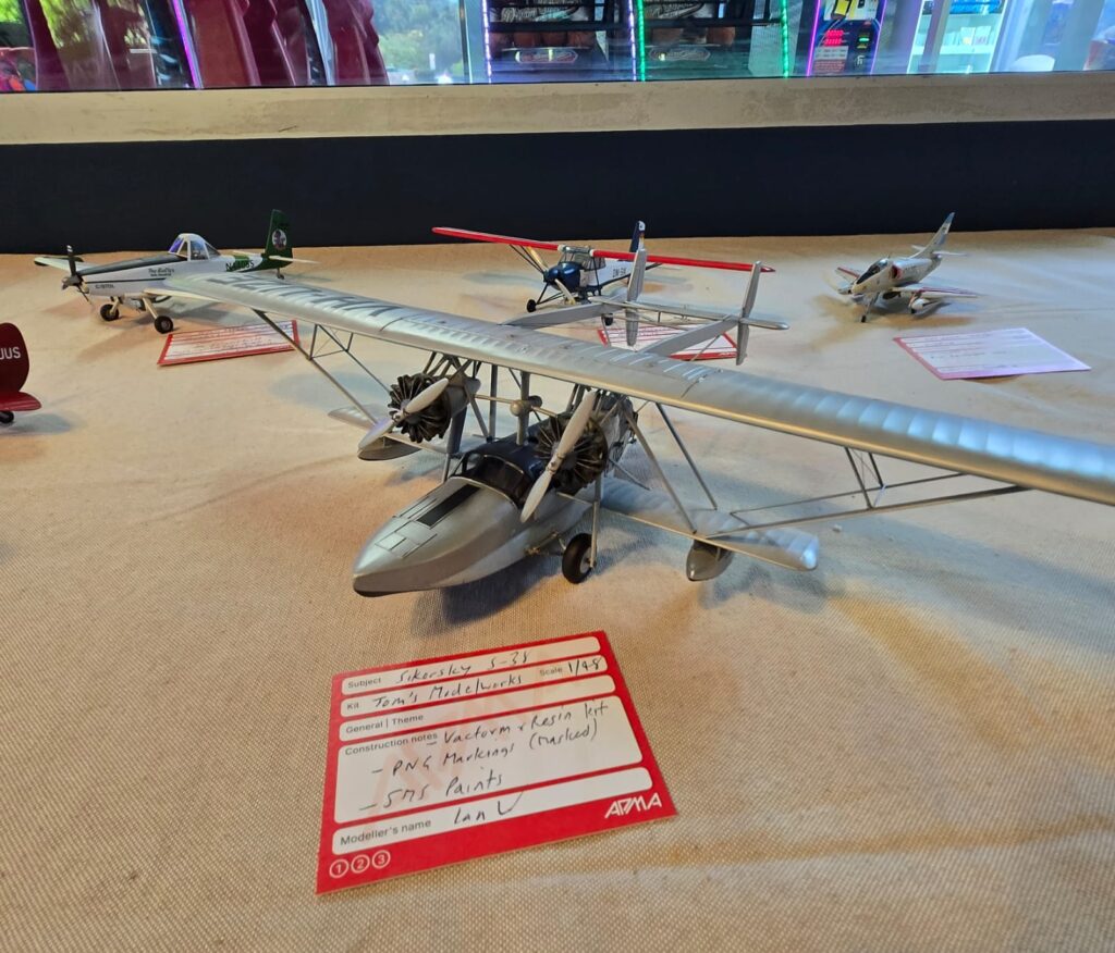 Sikorsky S-38 amphibious flying boat.