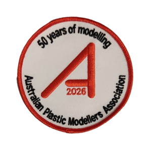 50th Anniversary patch