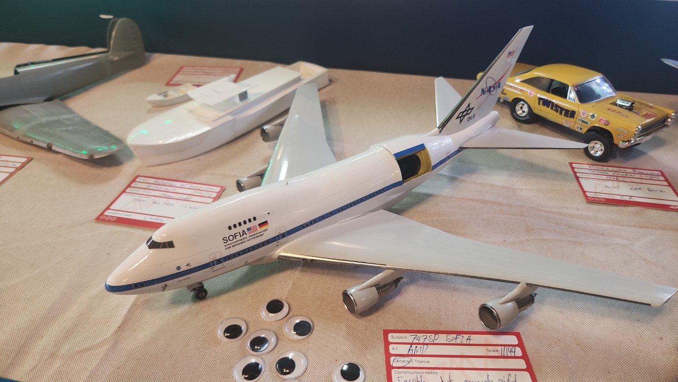 747SP SOFIA