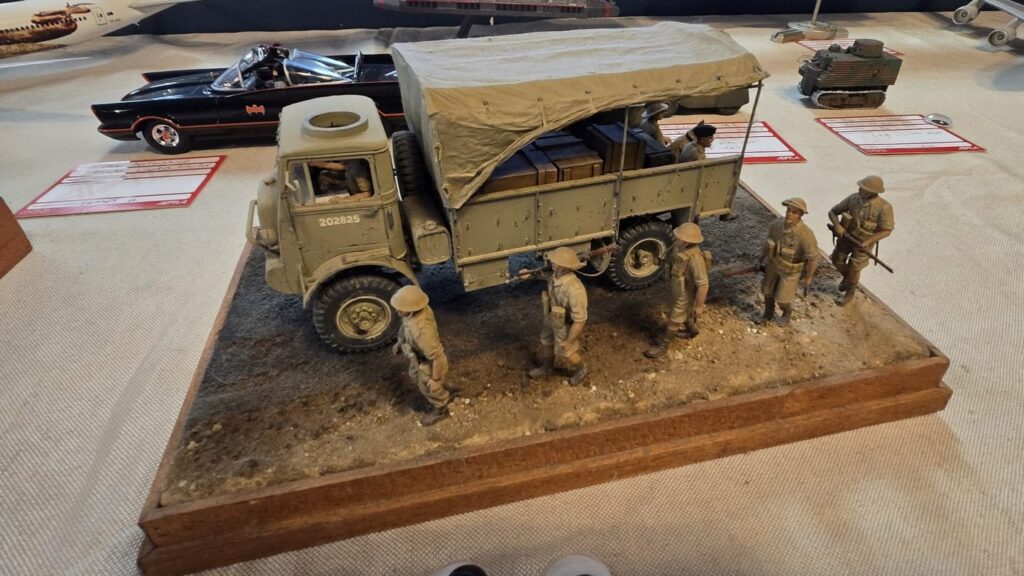 Bedford QL Army transport truck