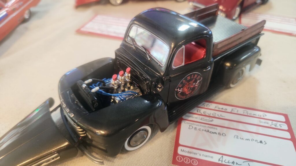 1950's Ford F1 pickup