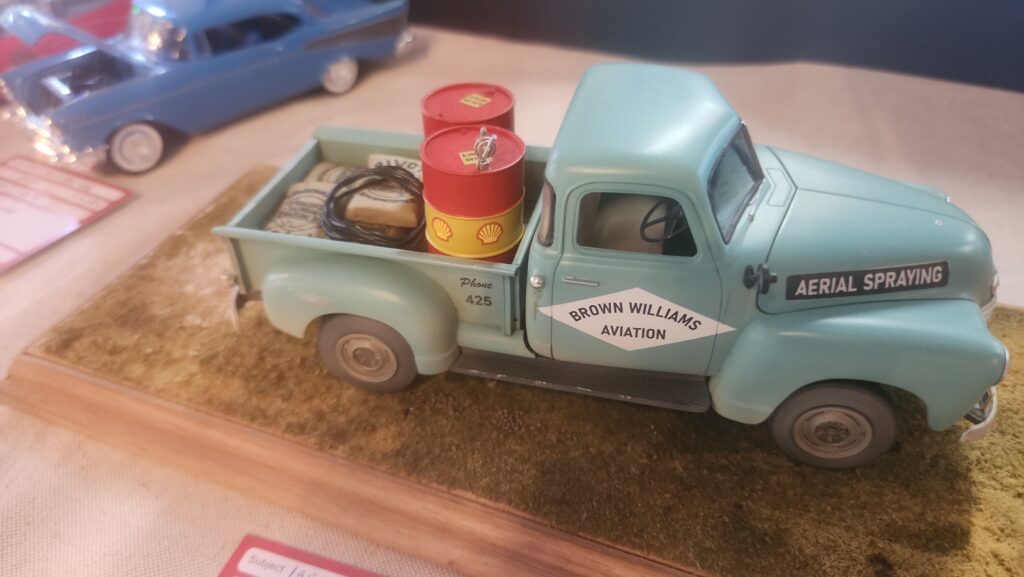 1950s Ford pick up truck
