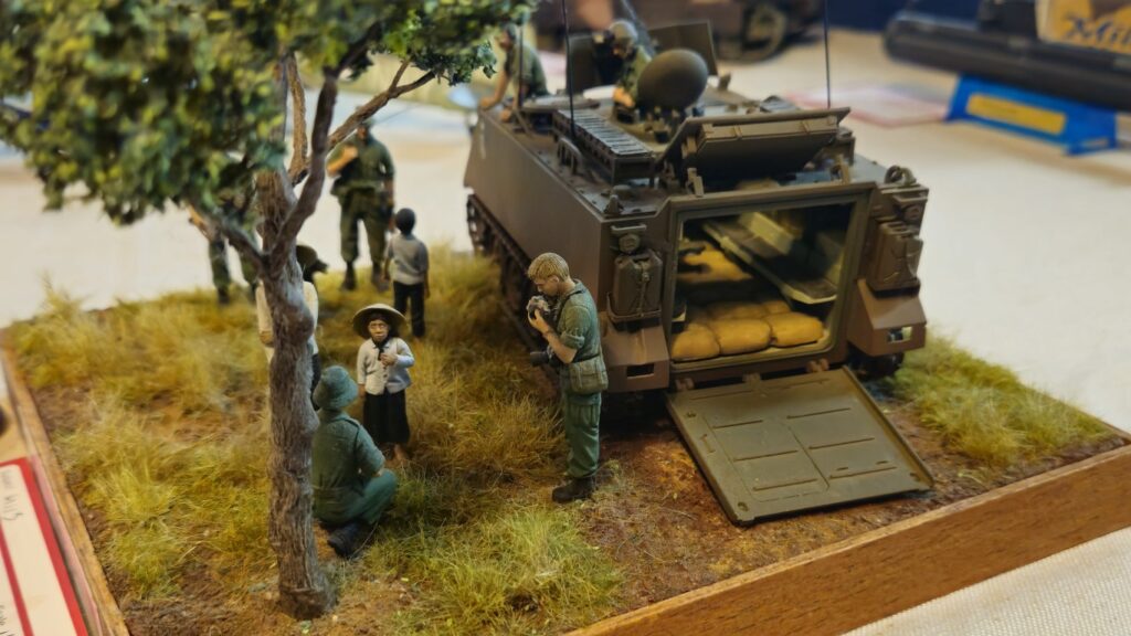 M113 Diorama