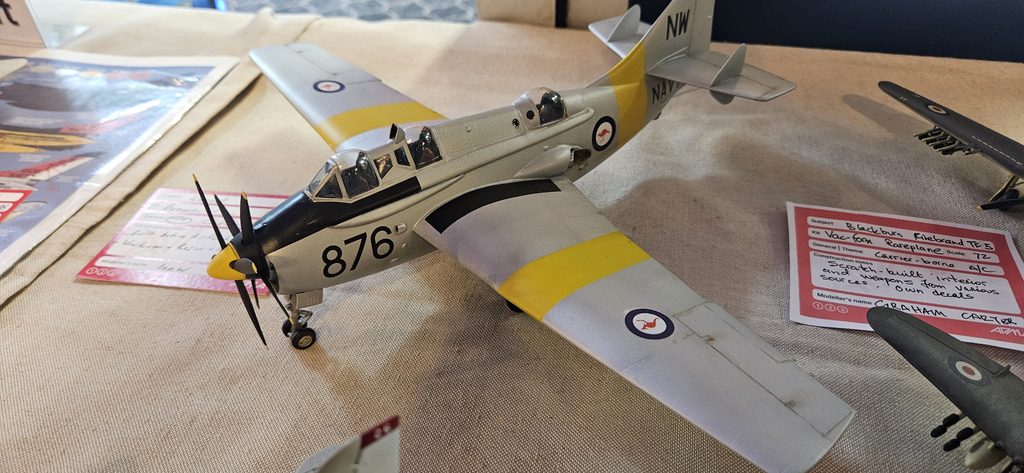 1:48 scale Fairey Gannet AS-1