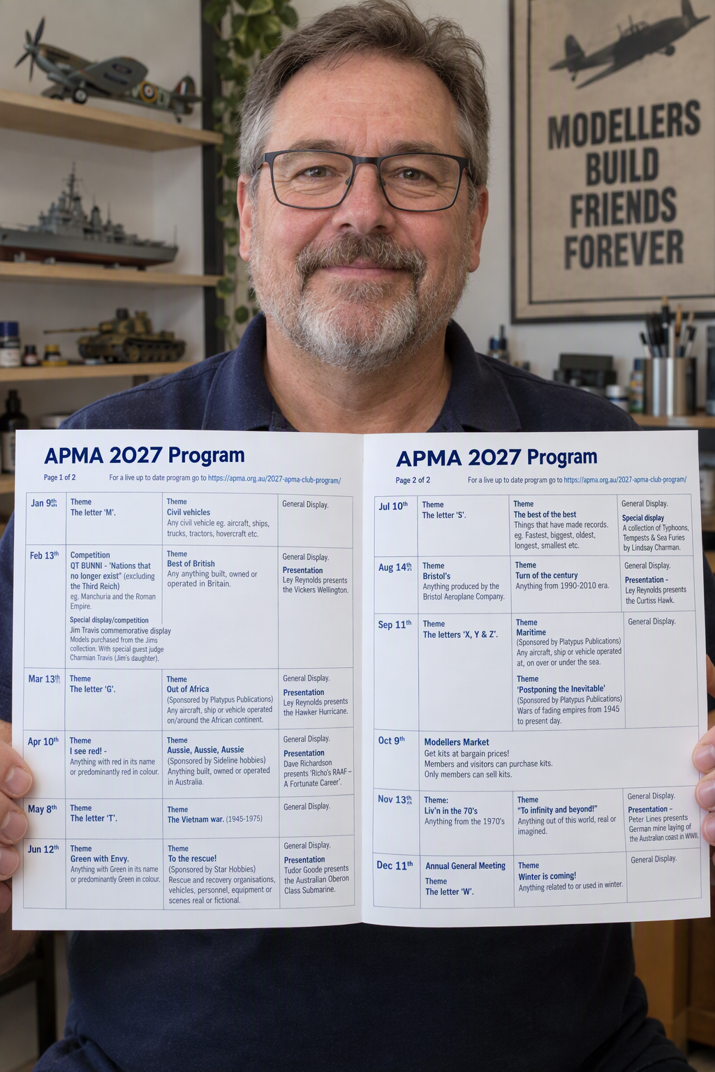 APMA 2027 club program now live